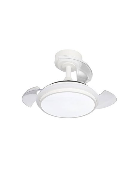 Ventilador de Techo LED ANTILA Mini XS Blanco 35W 3000Lm CCT