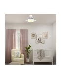 Ventilador de Techo LED ANTILA Mini XS Blanco 35W 3000Lm CCT