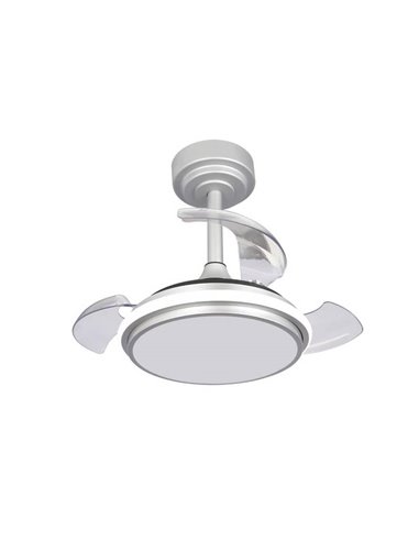 Ventilador LED ANTILA Mini XS Gris 35W 3000Lm CCT