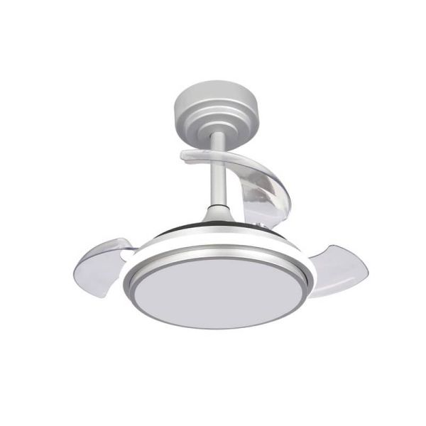 ANTILA Mini XS Ventilador LED Cinza 35W 3000Lm CCT