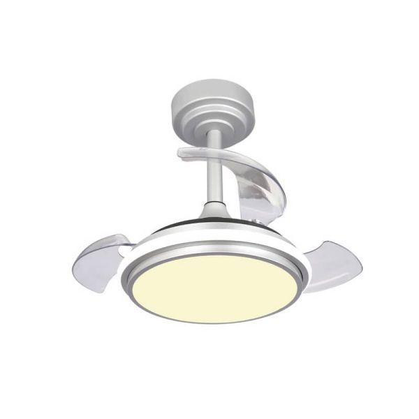Ventilateur LED ANTILA Mini XS Gris 35W 3000Lm CCT
