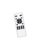 Ventilador LED ANTILA Mini XS Gris 35W 3000Lm CCT