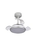 Ventilador LED ANTILA Mini XS Gris 35W 3000Lm CCT