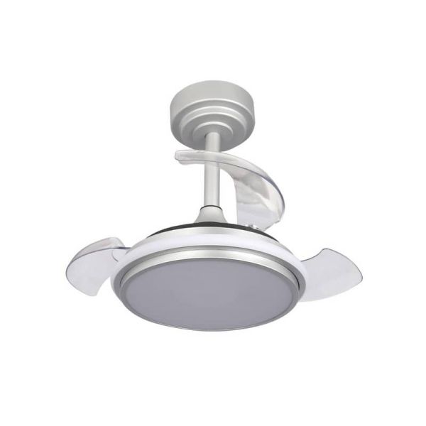 Ventilador LED ANTILA Mini XS Gris 35W 3000Lm CCT