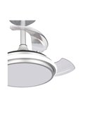 Ventilador LED ANTILA Mini XS Gris 35W 3000Lm CCT
