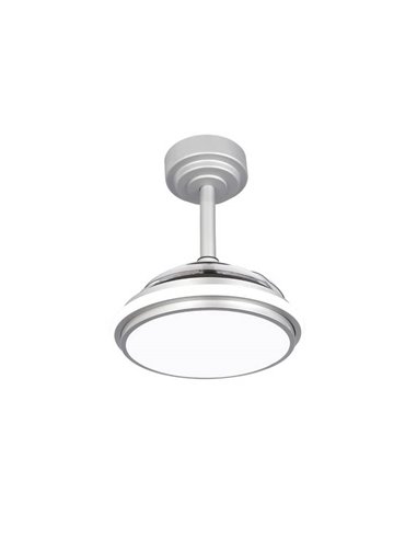 Ventilador LED ANTILA Mini XS Gris 35W 3000Lm CCT