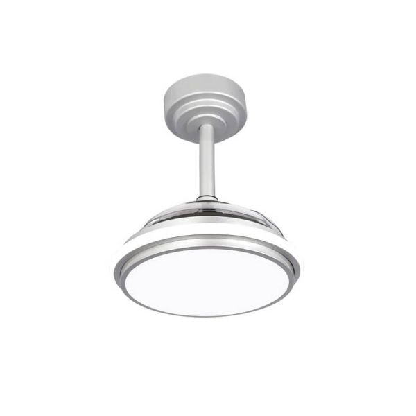 Ventilador LED ANTILA Mini XS Gris 35W 3000Lm CCT