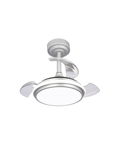 Ventilador LED ANTILA Mini XS Gris 35W 3000Lm CCT