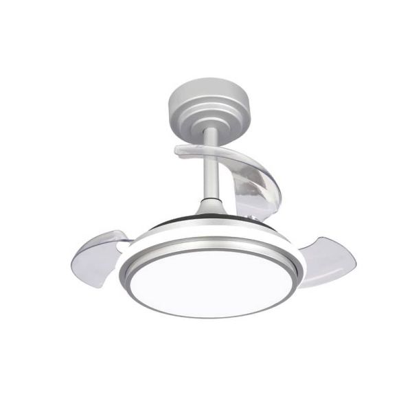 Ventilateur LED ANTILA Mini XS Gris 35W 3000Lm CCT