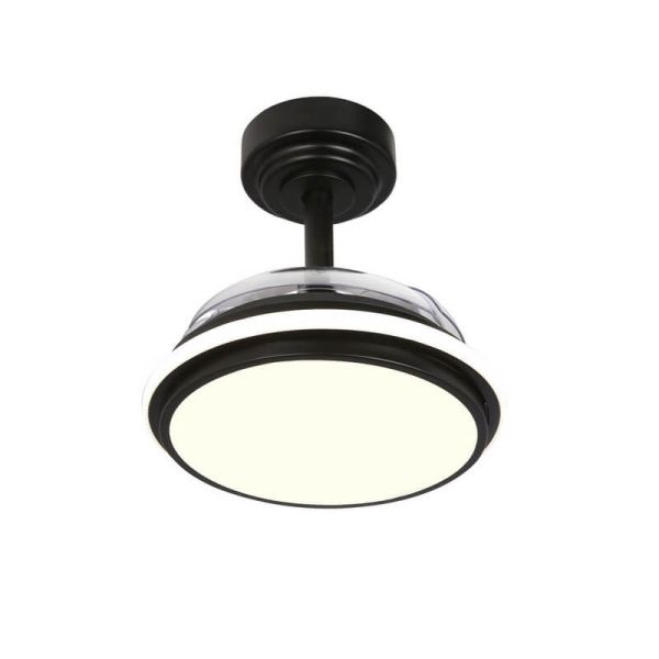 Ventilador LED ANTILA Mini XS Negro 35W 3000Lm CCT