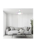 Ventilador LED ANTILA Mini XS RGB Blanco 40W 3500Lm CCT Dim