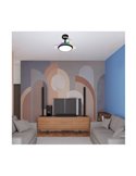 Ventilateur de Plafond LED ANTILA Mini XS RGB Noir 40W 3500Lm CCT Dim