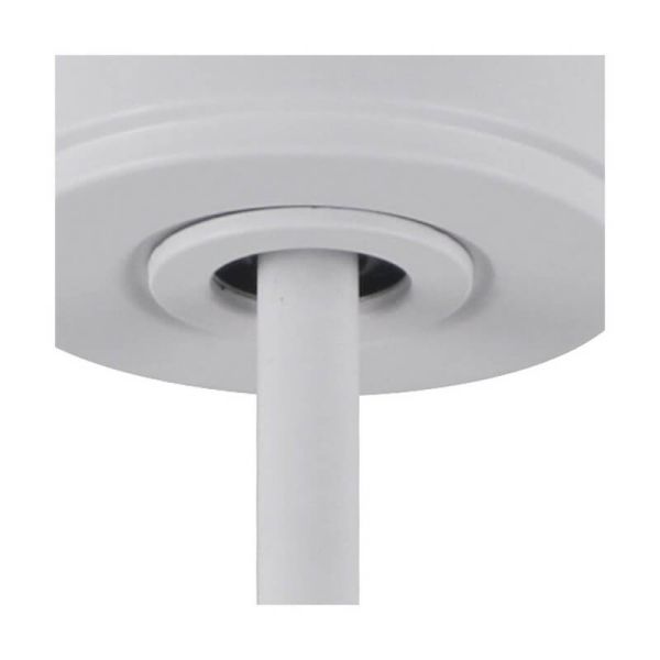 Ventilador ARECA DC branco Led 48W CCT