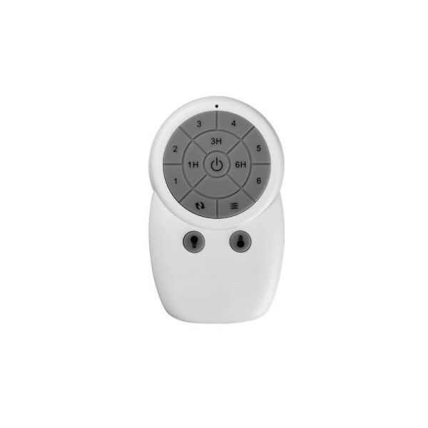 Ventilador DC ARECA blanco Led 48W CCT