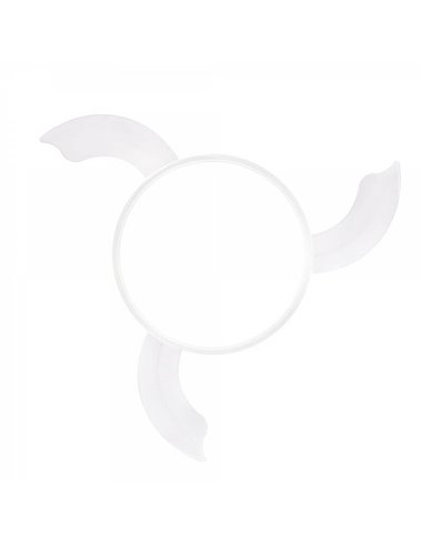 Ventilador ARECA DC branco Led 48W CCT