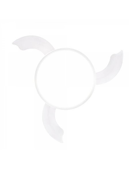 Ventilador ARECA DC branco Led 48W CCT