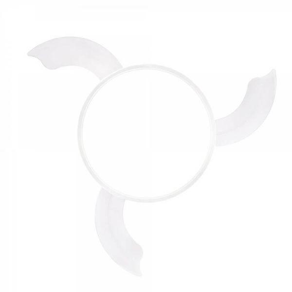 Ventilador ARECA DC branco Led 48W CCT