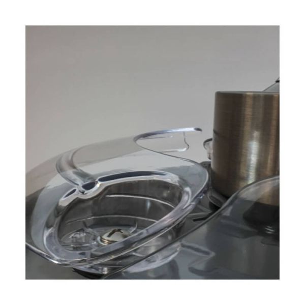 Ventilateur DC ARECA nickel LED 45W 3500Lm CCT