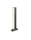 Poste para Exterior LED Minimalista MARIZA ↕100cm 3000K IP65 | LeonLeds