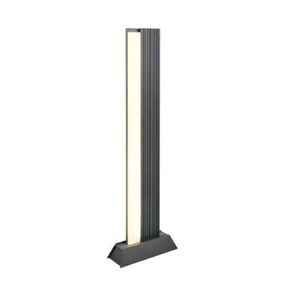 Poste para Exterior LED Minimalista MARIZA ↕100cm 3000K IP65 | LeonLeds
