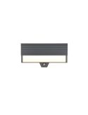 Aplique Exterior LED MARIZA Sensor Movimiento ↔40cm 10W IP44 | LeonLeds