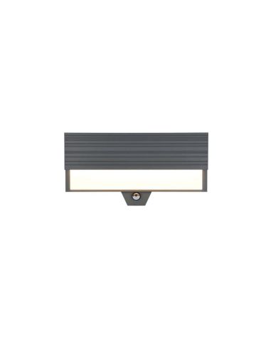Aplique Exterior LED MARIZA Sensor Movimiento ↔40cm 10W IP44 | LeonLeds