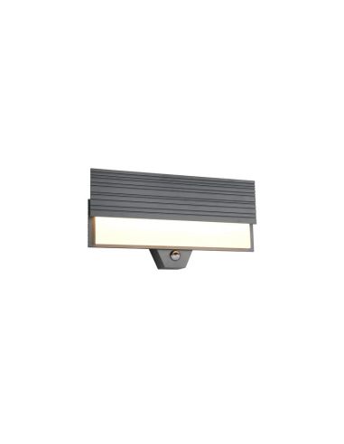 Aplique Exterior LED MARIZA Sensor Movimiento ↔40cm 10W IP44 | LeonLeds