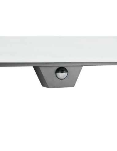 Aplique Exterior LED MARIZA Sensor Movimiento ↔40cm 10W IP44 | LeonLeds