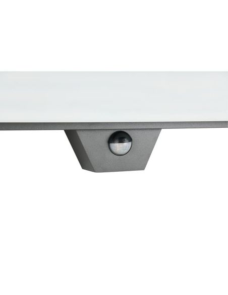 MARIZA Aplique LED para exterior com sensor de movimento ↔40cm 10W IP44 | LeonLeds