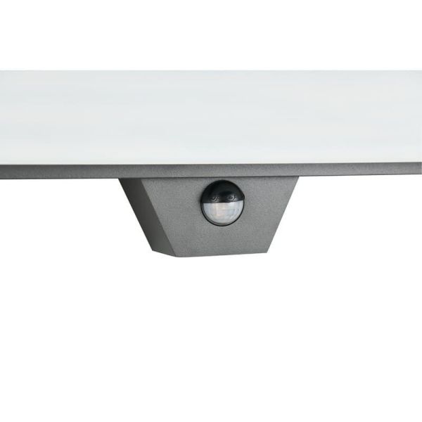 MARIZA Applique d'extérieur LED avec détecteur de mouvement ↔40cm 10W IP44 | LéonLeds