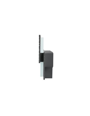 Aplique Exterior LED MARIZA Sensor Movimiento ↔40cm 10W IP44 | LeonLeds