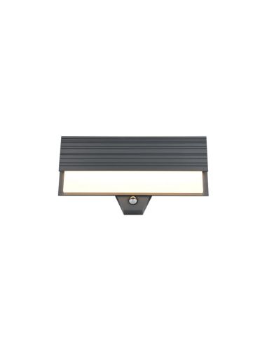 Aplique Exterior LED MARIZA Sensor Movimiento ↔40cm 10W IP44 | LeonLeds
