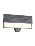 Aplique Exterior LED MARIZA Sensor Movimiento ↔40cm 10W IP44 | LeonLeds
