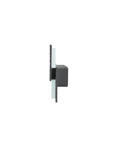 Aplique de Pared Exterior LED MARIZA ↔40cm 10W 3000K IP44 | LeonLeds