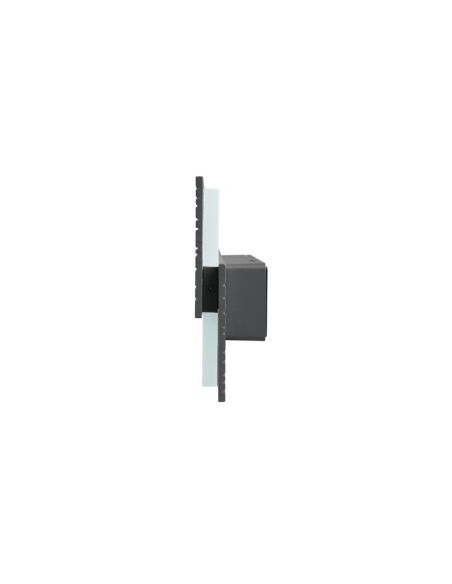 Aplique de Pared Exterior LED MARIZA ↔40cm 10W 3000K IP44 | LeonLeds