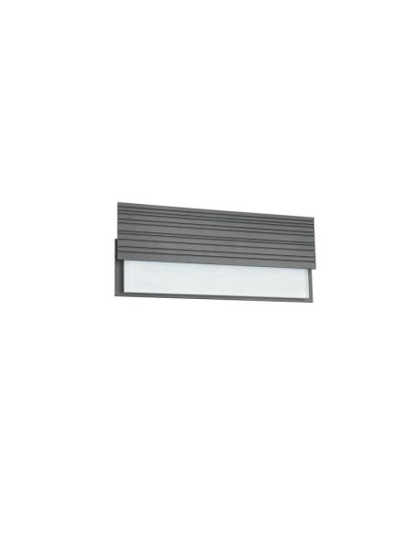Aplique LED para exterior MARIZA ↔40cm 10W 3000K IP44 | LeonLeds