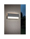 Aplique de Pared Exterior LED MARIZA ↔40cm 10W 3000K IP44 | LeonLeds