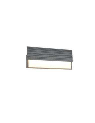 Applique d'extérieur LED MARIZA ↔40cm 10W 3000K IP44 | LéonLeds