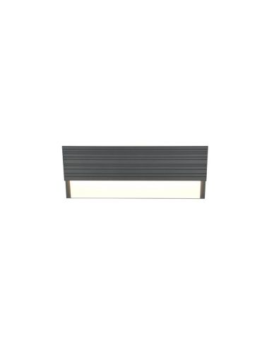 Aplique LED para exterior MARIZA ↔40cm 10W 3000K IP44 | LeonLeds
