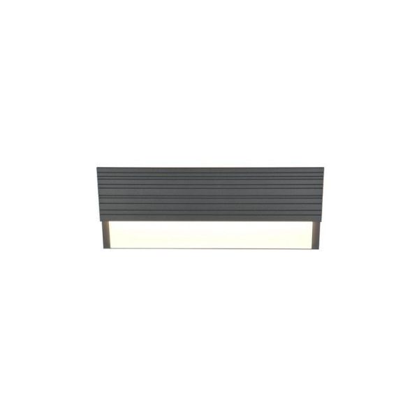 Aplique de Pared Exterior LED MARIZA ↔40cm 10W 3000K IP44 | LeonLeds