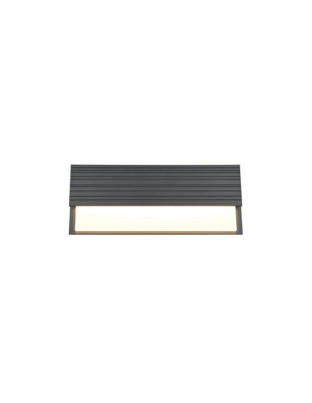 Aplique de Pared Exterior LED MARIZA ↔40cm 10W 3000K IP44 | LeonLeds