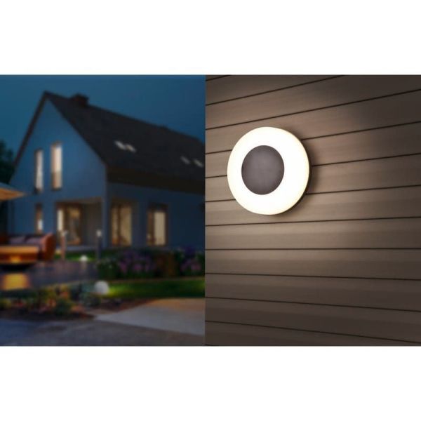 MORENA Aplique LED regulável para exterior 3 tons de luz | LeonLeds