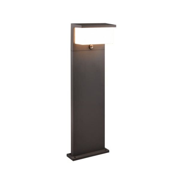 Poste para Exterior LED Sensor de Movimiento ↕80cm NESTOS 13W 1300lm 3000K IP54 | LeonLeds