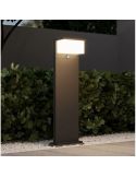 Poste para Exterior LED Sensor de Movimiento ↕80cm NESTOS 13W 1300lm 3000K IP54 | LeonLeds