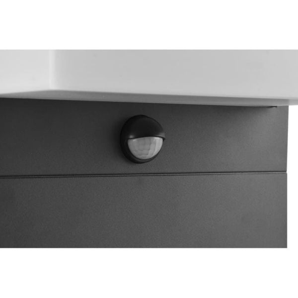 Baliza Exterior LED con Sensor de Movimiento ↕45cm NESTOS 13W 1300lm 3000K IP54 | LeonLeds
