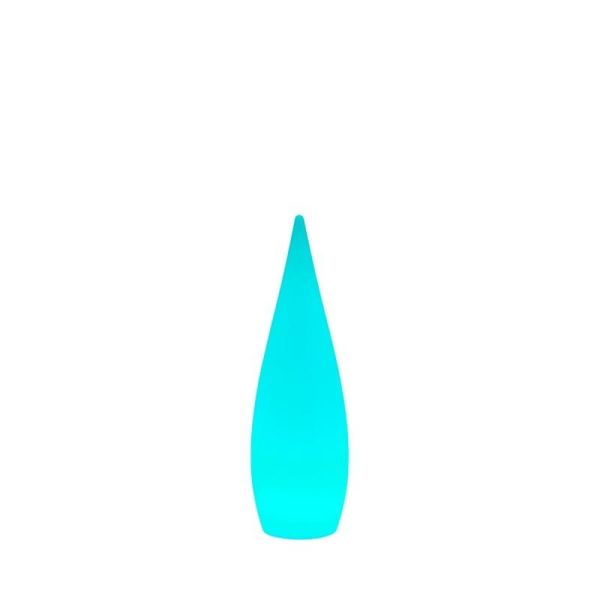 Lampadaire extérieur LED RGB PALMAS Taille ↕80cm Batterie rechargeable | LéonLeds