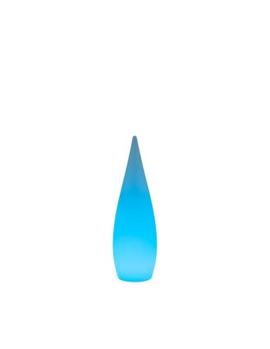 Lampadaire extérieur LED RGB PALMAS Taille ↕80cm Batterie rechargeable | LéonLeds