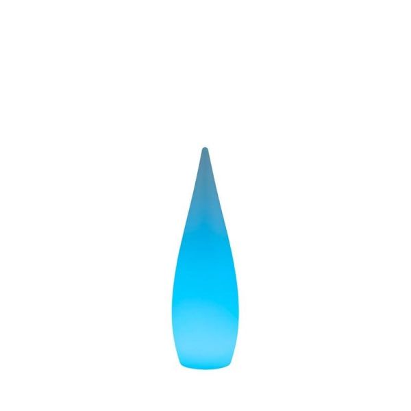 Lampadaire extérieur LED RGB PALMAS Taille ↕80cm Batterie rechargeable | LéonLeds