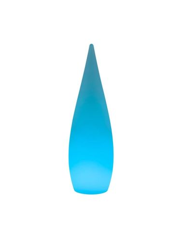 Lámpara de pie Exterior LED RGB PALMAS Tamaño ↕120cm | LeonLeds