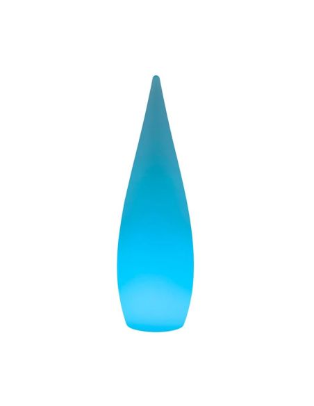 Lámpara de pie Exterior LED RGB PALMAS Tamaño ↕120cm | LeonLeds